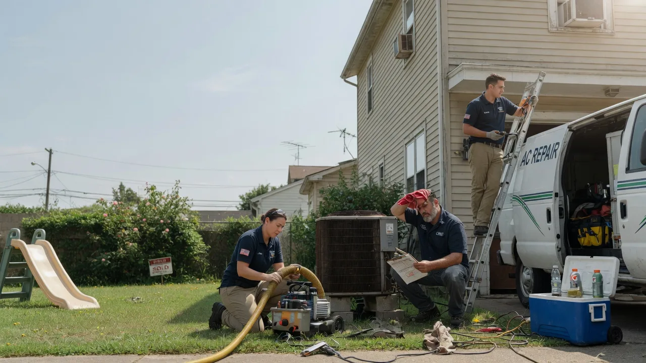 AC Repair in Forest Lakes, AZ near me